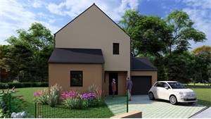 maison à la vente -   35850  ROMILLE, surface 100 m2 vente maison - UBI461927174